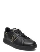 Classic Ea7 Logo Low-top Sneakers Black EA7