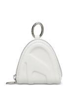 1Dr-Fold 1Dr-Fold Coin Purse Zip Wa Nøglering White Diesel