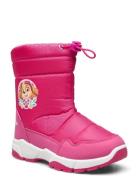 Pawpatrol Snowboot Vinterstøvler Pull On Pink Paw Patrol