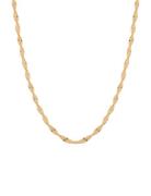 Herringb Twisted Necklace Accessories Jewellery Necklaces Chain Neckla...