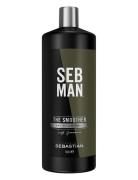 Seb Man The Smoother Conditi R 1.000 Ml Conditi R Hårpleje Nude Sebast...