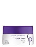 Wella Professionals Sp Smoothen Mask 400 Ml Hårkur Nude Wella Professi...