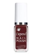 Minilack Nr 751 Neglelak Makeup Red Depend Cosmetic