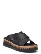V7989-00 Shoes Mules & Slip-ins Flat Mules Black Rieker