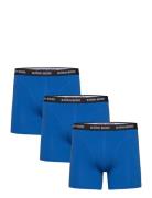 Cotton Stretch Boxer 3P Boxershorts Blue Björn Borg