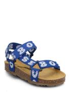 Bobo Choses Printed Blue Sandals Shoes Summer Shoes Sandals Blue Bobo ...