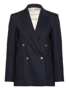 Reg Club Blazer Blazers Double Breasted Blazers Blue GANT