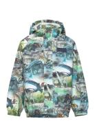 Waiton Outerwear Shell Clothing Shell Jacket Multi/patterned Molo