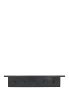 Knagerække, Hdsate, Sort Home Furniture Coat Hooks & Racks Black House...