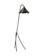 Floor Lamp, Hdflola, Antique Brown Home Lighting Lamps Floor Lamps Bro...