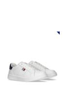 Low Cut Lace-Up Sneaker Low-top Sneakers White Tommy Hilfiger