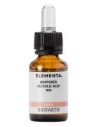 Bioearth Elementa Glycolic Acid 10%  Booster Serum Ansigtspleje Nude B...