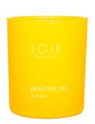 Joik Home & Spa Scented Candle Beautiful Life Duftlys Nude JOIK