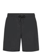 Plain Swimshort Badeshorts Black Lyle & Scott