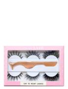 Oh My Lash Faux Mink Strip Day To Night Set Øjenvipper Makeup Black Oh...