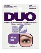 Duo Individual Adhesive Clear Øjenvipper Makeup Nude Ardell