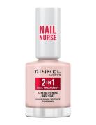 Rimmel Nail Care Nail Nurse 2 In 1 Neglepleje Nude Rimmel