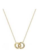 Hitch Short Necklace Gold Accessories Jewellery Necklaces Dainty Neckl...