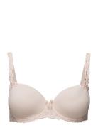 Andora Lingerie Bras & Tops Push Up Bras Pink Sim Pérèle