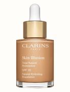 Skin Illusion Spf 15 Foundation Makeup Clarins