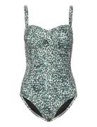 Venice Swimsuit Badedragt Badetøj Green Missya