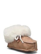 Gävle Slippers Hjemmesko Beige Shepherd