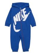 Co-Coverall Langærmet Body Blue Nike