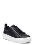 Zoe Platform Low-top Sneakers Black VAGABOND