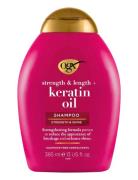 Keratin Oil Shampoo 385 Ml Shampoo Nude Ogx