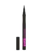 Maybelline New York, Hyper Precise, Liquid Liner, 700 Black, 1Ml Eyeli...