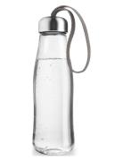 Glasdrikkeflaske 0,5L Taupe Accessories Water Bottles Nude Eva Solo