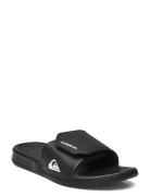 Bright Coast Adjust Youth Shoes Summer Shoes Pool Sliders Black Quiksi...