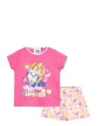 Set Pyjalong Pyjamassæt Pink Paw Patrol