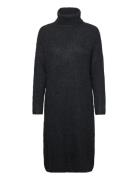 Cubrava Rollneck Dress Knælang Kjole Black Culture