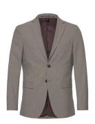 Slhslim-Liam Mini Houndstooth Blz Flex B Suits & Blazers Blazers Singl...