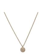 Bullet Necklace Clear/Gold Accessories Jewellery Necklaces Dainty Neck...