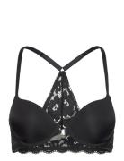 Bra Lilja Iris Front Closure Lingerie Bras & Tops Full Cup Bras Black ...