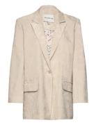 Gove Blazers Single Breasted Blazers Beige Munthe