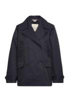 Elicepw Otw Trenchcoat Frakke Navy Part Two