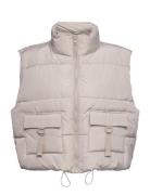 Lr-Gibella Vests Padded Vests Beige Levete Room