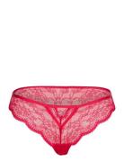 Isabelle Cheekini Lingerie Panties Brazilian Panties Red Hunkemöller