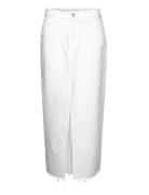 Gemma Skirt Lang Nederdel White Twist & Tango