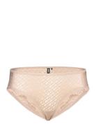 Brief B Lace Trusser, Tanga Briefs Beige BOSS