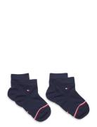 Th Baby Sock 2P Sokker Strømper Blue Tommy Hilfiger