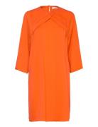 Hatoiw Dress Knælang Kjole Orange InWear