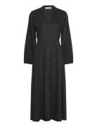 Pattieiw Dress Maxikjole Festkjole Black InWear