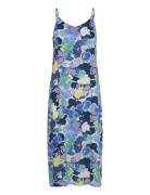 Bymmjoella Slip Dress 3 - Knælang Kjole Blue B.young