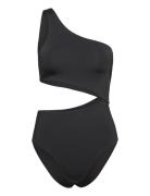 Swimsuit Trina Badedragt Badetøj Black Lindex