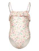 Tnjoletta Swimsuit Badedragt Badetøj Cream The New