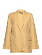 Blazer Linn Blazers Single Breasted Blazers Yellow Lindex